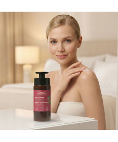 Krem do ciała poziomka i mięta marokańska Green Pharmacy 739 ml