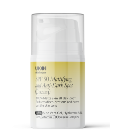 Ukoi SPF 50 Krem Matujący i Przeciw Przebarwieniom