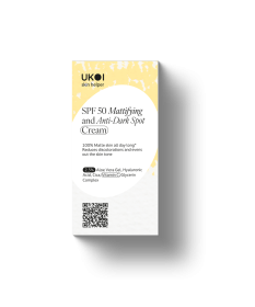 Ukoi SPF 50 Krem Matujący i Przeciw Przebarwieniom