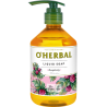 O`HERBAL Mydło w płynie z ekstraktem z maliny 500 ml