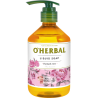 O`HERBAL Mydło w płynie z  ekstraktem z róży damasceńskiej 500 ml