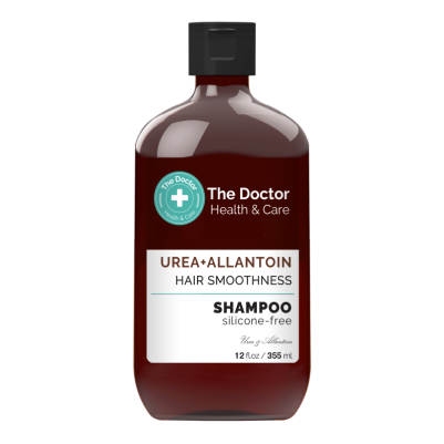 Health & Care. Wygładzający szampon do włosów. Mocznik + alantoina - 355 ml