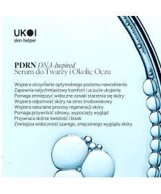 Ukoi PDRN DNA-Inspired Serum do Twarzy i Okolic Oczu 30ml