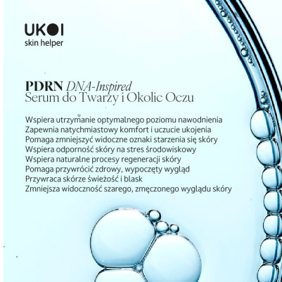 Ukoi PDRN DNA-Inspired Serum do Twarzy i Okolic Oczu 30ml