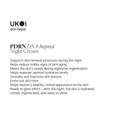 UKOI PDRN DNA-Inspired Krem na Noc 50ml