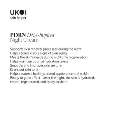 UKOI PDRN DNA-Inspired Krem na Noc 50ml