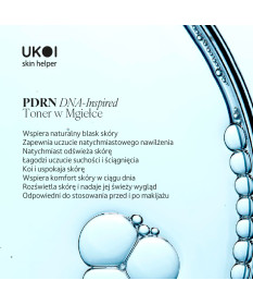 Ukoi PDRN DNA-Inspired Toner w Mgiełce 150ml
