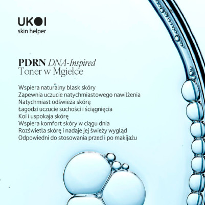 Ukoi PDRN DNA-Inspired Toner w Mgiełce 150ml