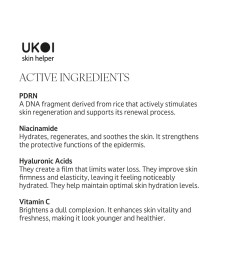 Ukoi PDRN DNA-Inspired Toner w Mgiełce 150ml
