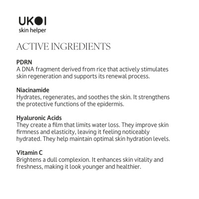 Ukoi PDRN DNA-Inspired Toner w Mgiełce 150ml