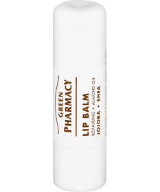 Green Pharmacy Regenerujący  balsam do ust jojoba i masło shea 3,6g