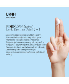 Ukoi PDRN DNA-Inspired Lekki Krem na Dzień 2w1