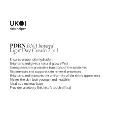 Ukoi PDRN DNA-Inspired Lekki Krem na Dzień 2w1