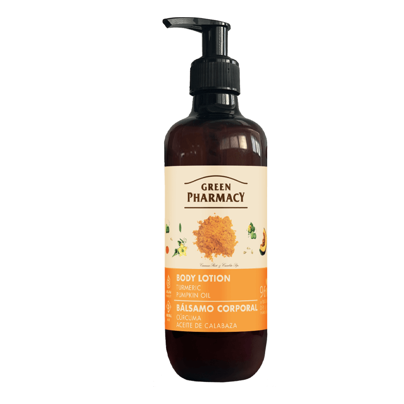 Balsam do ciała Kurkuma i olejek dyniowy Green Pharmacy 400ml