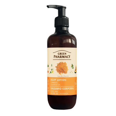 Balsam do ciała Kurkuma i olejek dyniowy Green Pharmacy 400ml