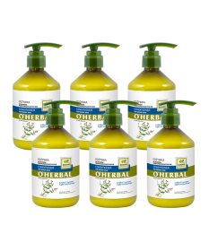 Odżywka do włosów przetłuszczających się z ekstraktem z mięty O'Herbal 500ml