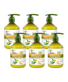 Odżywka zwiększająca objętość cienkich włosów z ekstraktem z arniki O'Herbal 500ml x6