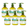 Odżywka do włosów suchych i zniszczonych z ekstraktem lnu O'Herbal 500ml x6