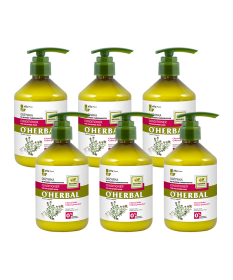 Odżywka do włosów farbowanych z ekstraktem z tymianku O'Herbal 500ml x6