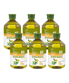 Szampon zwiększający objętość cienkich włosów z ekstraktem z arniki O'Herbal 500ml x6