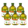 Szampon wzmacniający włosy z ekstraktem z kłącza tataraku O'Herbal 500ml x6