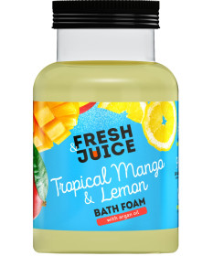 Pianka do kąpieli Tropical Mango & Lemon Fresh Juice 550ml