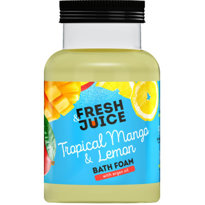 Pianka do kąpieli Tropical Mango & Lemon Fresh Juice 550ml