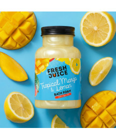 Pianka do kąpieli Tropical Mango & Lemon Fresh Juice 550ml