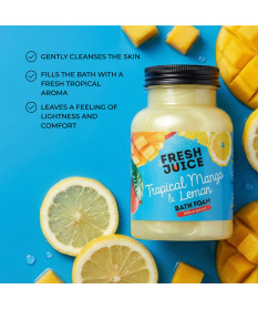 Pianka do kąpieli Tropical Mango & Lemon Fresh Juice 550ml