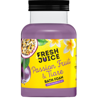 Pianka do kąpieli Passion Fruit & Tiare  Fresh Juice 550ml