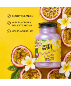 Pianka do kąpieli Passion Fruit & Tiare  Fresh Juice 550ml