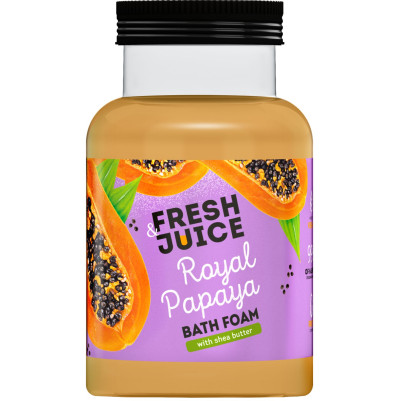 Pianka do kąpieli Royal Papaya Fresh Juice 550ml