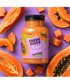 Pianka do kąpieli Royal Papaya Fresh Juice 550ml