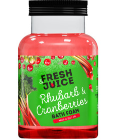Pianka do kąpieli Rhubard & Cranberries Fresh Juice 550ml