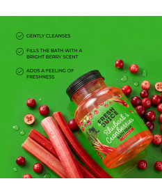 Pianka do kąpieli Rhubard & Cranberries Fresh Juice 550ml