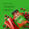 Pianka do kąpieli Rhubard & Cranberries Fresh Juice 550ml