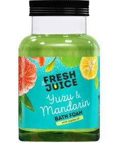 Pianka do kąpieli Yuzu & Mandarin Fresh Juice 550ml