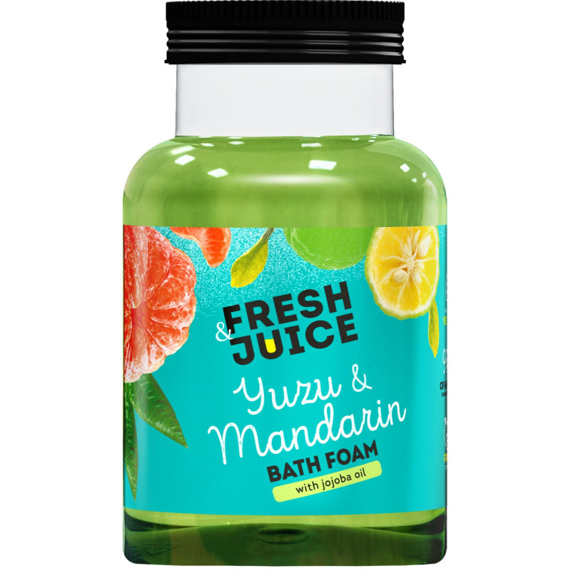 Pianka do kąpieli Yuzu & Mandarin Fresh Juice 550ml