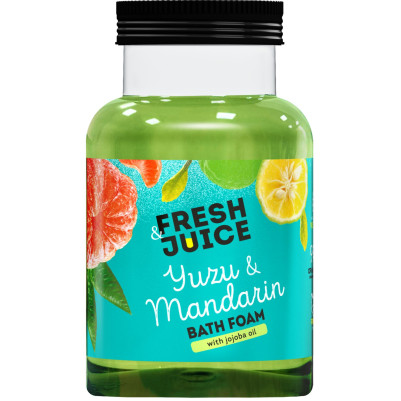 Pianka do kąpieli Yuzu & Mandarin Fresh Juice 550ml