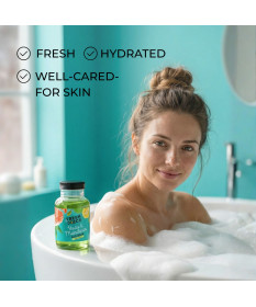 Pianka do kąpieli Yuzu & Mandarin Fresh Juice 550ml