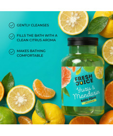 Pianka do kąpieli Yuzu & Mandarin Fresh Juice 550ml