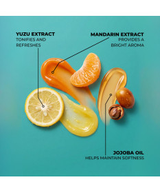 Pianka do kąpieli Yuzu & Mandarin Fresh Juice 550ml