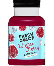 Pianka do kąpieli Winter Cherry Fresh Juice 550ml