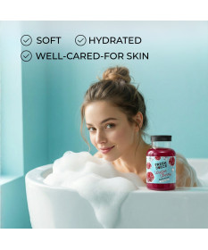 Pianka do kąpieli Winter Cherry Fresh Juice 550ml