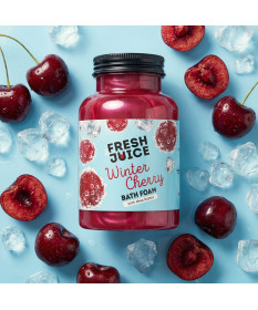 Pianka do kąpieli Winter Cherry Fresh Juice 550ml
