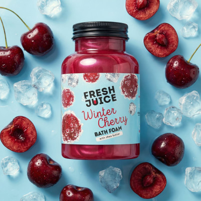 Pianka do kąpieli Winter Cherry Fresh Juice 550ml