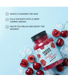 Pianka do kąpieli Winter Cherry Fresh Juice 550ml