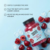 Pianka do kąpieli Winter Cherry Fresh Juice 550ml