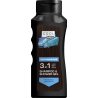 Cool Men Ultrasensitive Szampon I Żel pod prysznic 3 w 1 400 ml