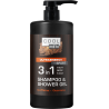 Cool Men Ultraenergy+ Sport  Szampon i żel pod prysznic 3 w 1 1000ml